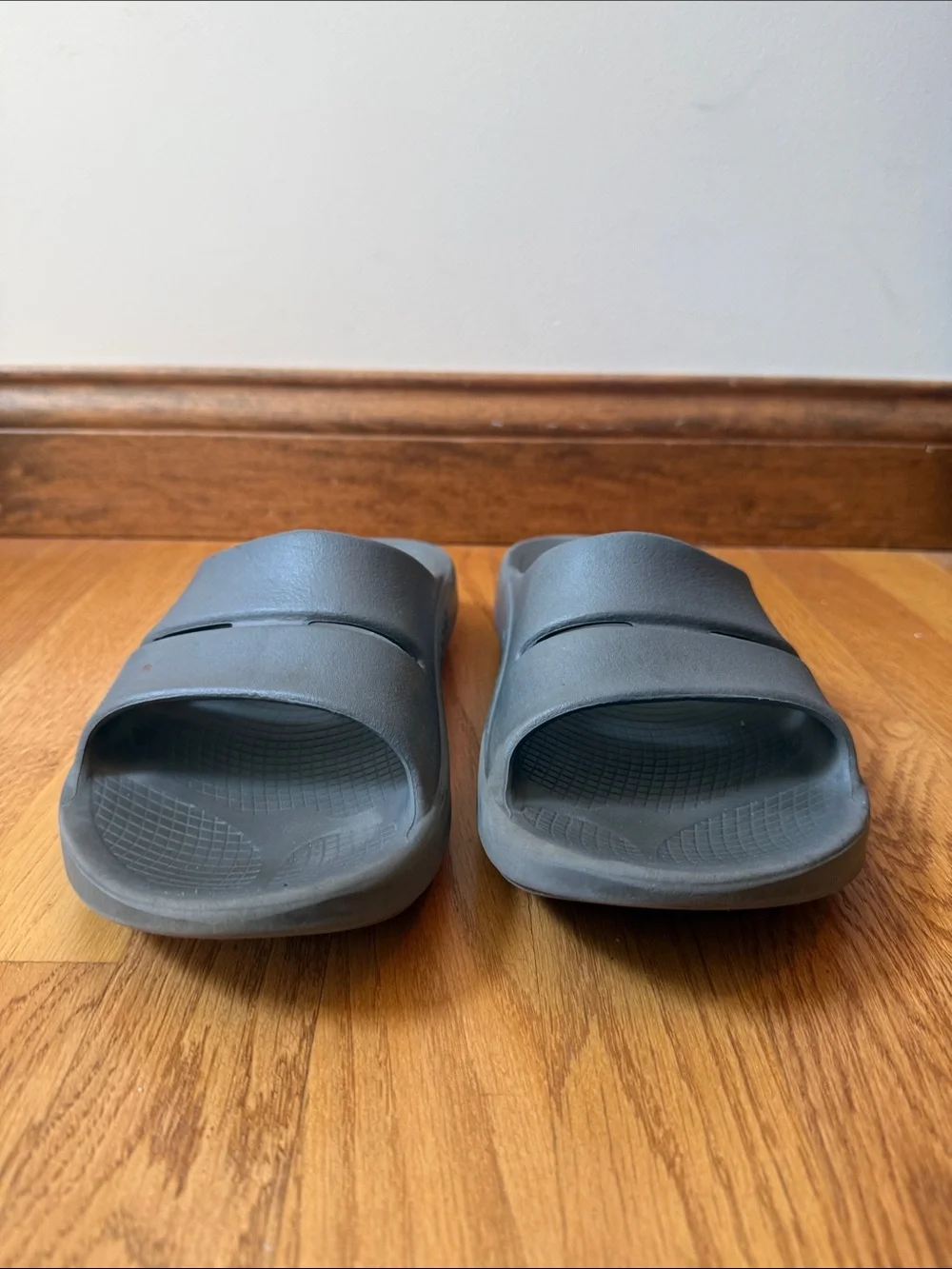 OOFOS Ooahh Sport Slide Sandal Comfort Recovery Walking Unisex Mens 12 Womens 14